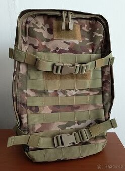 batoh BRANDIT US Cooper tactical camo 11 l + 2x sumka
