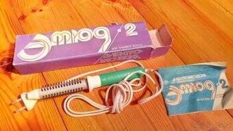 Sovětská elektrická kulma Éтюд 2 z roku 1990 – zcela nová