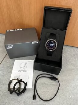 Garmin Fenix 7X Sapphire Solar – top stav