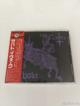 CD SABAT - EVOKE 1992