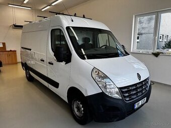 Renault Master 2.3 dCi+původ ČR+klimatizace+