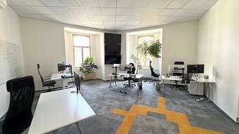 Pronájem kancelářského celku 134m2 v centru města