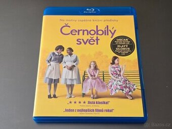 ČERNOBÍLÝ SVĚT (BD, CZ dabing) Emma Stone, Viola Davis