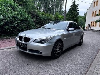 BMW 560L 520i najeto 113 tis km