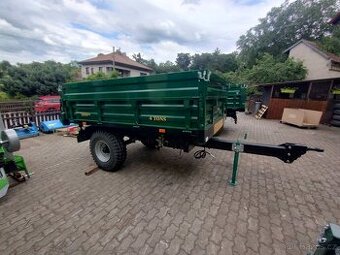 Vlek za traktor Tanagro 4 SLEVA