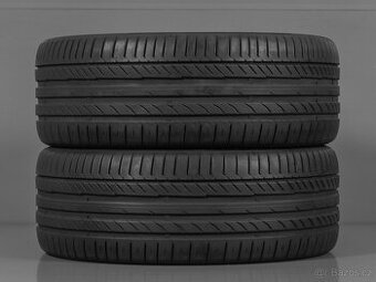 2x použité letní pneumatiky Continental 245/45/19 (1517TK)