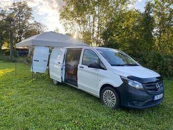 Obytný Mercedes Vito 2018