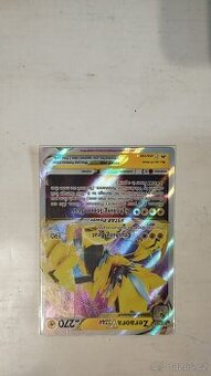 Pokémon karta Zeraora Vstar 055/159