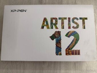 Grafický tablet XPPen Artist 12 (2. gen) s X3 perem