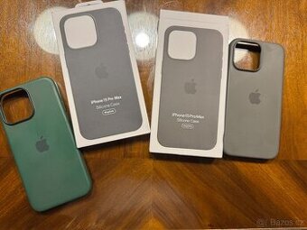Iphone 15 pro max silicone case s Magsafe
