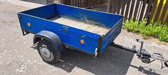 Prodám přívěsný vozík do 750kg