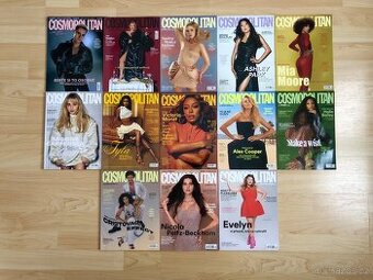 13x časopis Cosmopolitan