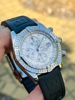 Breitling Evolution Rhodium dial 44mm