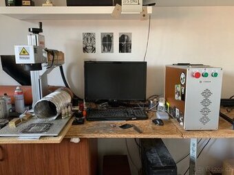 Fiber laser 50W