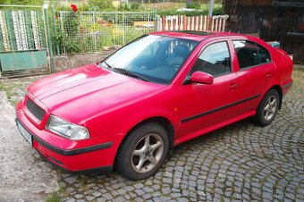 Škoda Octavia 1.8turbo 110kw agu