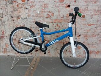 Detske kolo Woom 3 -modré