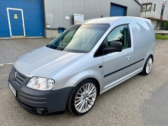 Volkswagen Caddy Mk3, 1.9TDi ASZ, KW podvozek, Nový lak