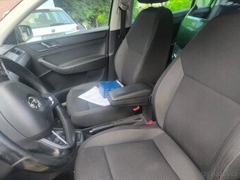 Kompletní interiér Škoda Rapid