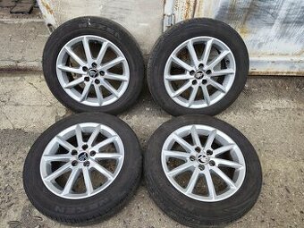 15"letní alu sada 5x100 origo Fabia 3 Rapid Roomster Ibiza