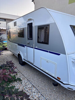 Karavan Knaus silver slection 500kd v plné výbavě