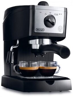 Pákový kávovar DE´LONGHI EC156.B černý
