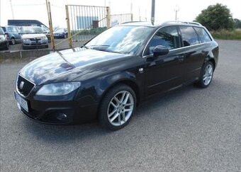 Seat Exeo 2,0 TDI 105 kW SERVISKA nafta