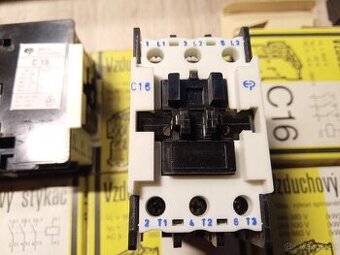 Vzduchový stykač Elektropřístroj C16 ...32A