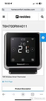 Termostat Honeywell T6R