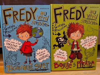 Fredy, největší strašpytel 1. a 2. díl