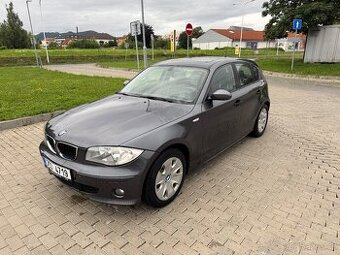 Bmw 118i 95kW, 5 dveř, klimatizace