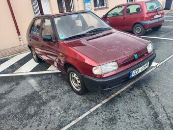 Škoda Felicia rv 1995 - spolehlivé pracovní auto