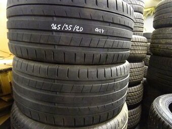 Letní pneu Kumho Ecsta, 265/35/20, 2 ks, 6,5 mm