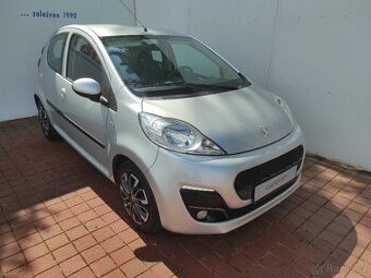 Peugeot 107 1.0 VVTi AUTOMAT 2013 ČR 1.MAJ. 36 tis. km