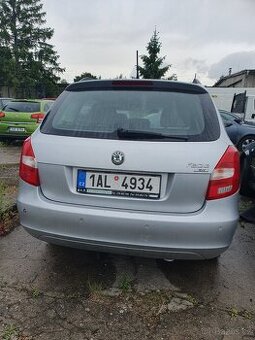 Škoda fabia 2 combi, dobrá výbava.