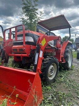 Japonský malotraktor Kubota GL241