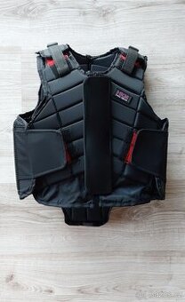 Jezdecká vesta HKM Pro team