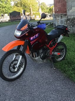Kawasaki kle 500. 35 kw r.v. 1991
