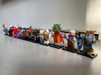 KOMPLETNI LEGO SERIE DUNGEONS & DRAGONS - NEHRANNÁ