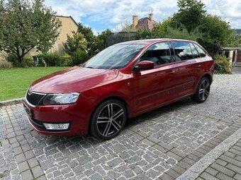 ŠKODA RAPID SPACEBACK 2014 1.2TSI 77Kw AMBITION