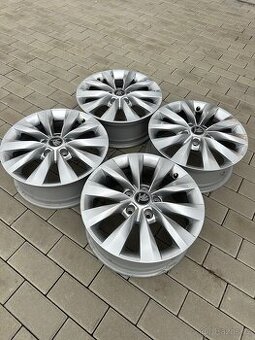 Originální sada alu disků Castor, Škoda Karoq, 5x112 r16 - 1