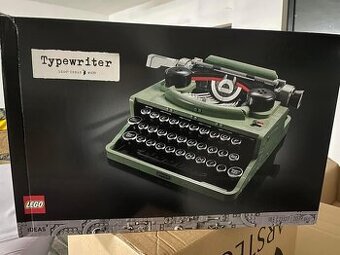 LEGO Ideas 21327 Psací stroj
