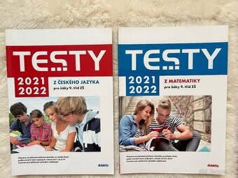 Top nove testy na přijímačky matematiky a čj pro 9. Ročník