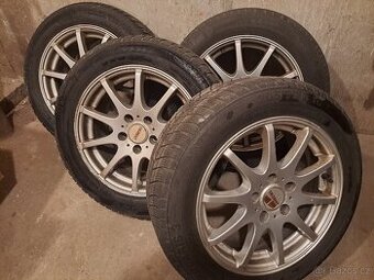 Alu kola s pneu 16" 205x55x16 - 6mm