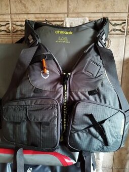 Plovací vesta NRS Chinook Fishing PFD
