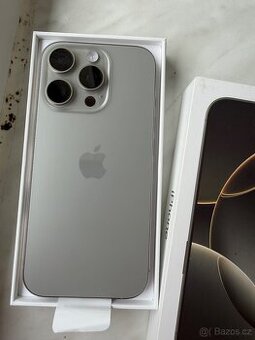 IPhone 16 pro 128gb 100% baterie  Záruka - 1