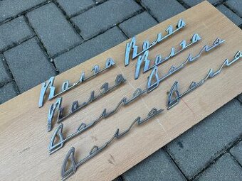 Volha Gaz 24, originální původní znaky, nové