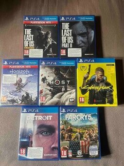 Hry pro playstation 4