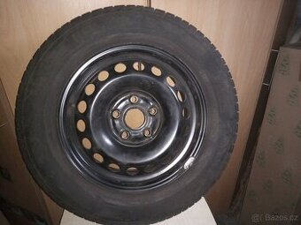 Zimní pneu s disky - po 2 sezónách