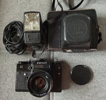 Zenit 11 Helios-44M-4 2/58