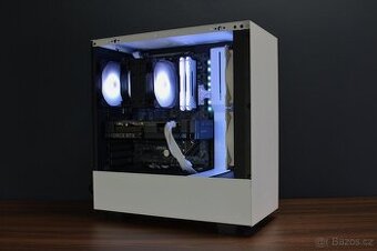 Herní PC - RTX 4070 / Ryzen 5600X / 1TB / 32GB